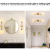 Wandlamp Amerikaans Zwart Dubbele hoofdlampen Goud Gouden Aisle Slaapkamer Industrieel licht Simple Metal SCONCE BADKAMER MIRORROUR