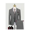 Men's Suits Custom Made Groom Wedding Dress Blazer Pants Business High-end Classic Trousers SA05-24599