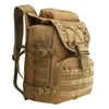 Rucksackrucksäcke 40l militärischer taktischer Rucksack Armee-Angriffstasche Molle-Systemtaschen Rucksäcke Outdoor-Sportrucksack Camping Wanderrucksäcke P230510