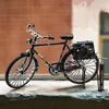 ノベルティゲームDIYレトロ自転車モデルミニ合金ミニチュアシミュレーションフィンガーバイクチルドレンコレクションギフト230509