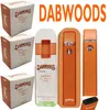 USA Stock Dabwoods Vape Pen 1ml одноразовые E -сигареты Толстая масляная коробка дисплей для керамической катушки коробки для пены.