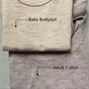 Kıyafetler aile eşleşen kıyafetler aile eşleştirme kıyafetleri Ctrlc ve ctrlv baba oğul tişörtlü aile bak baba tshirt bebek bodysuit aile ma