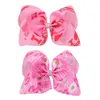 Hair Accessories Mother's Day Printing Clips Girls Children Cute Sweet Hairclips Kids Hairpins 2023 Fashion Headwear