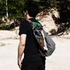 Rucksack Amerikanische Leinwand Umhängetasche Yuan Tong Bao Vintage Taschen Sport Gym Reise Eimer Männer