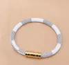 Bracelets Charm Leather Bangles Fashion Magnetic Buckle Size 17/19/21 Unisex High Quality Jewelry Woman Man Bangle Wholesale Designer Bracelet Jewelrys s