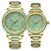 Orologi da polso Top Business Orologio da uomo Jade Couple Orologio da polso 2023 Collezione di orologi da donna alla moda Orologio da uomo classico da donna