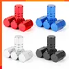 4 pc Automobiles pneu Valve Caps voiture roue pneu pneu Valve jante tige capuchons Style couverture moto accessoires Auto pièce de rechange