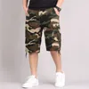 Herenshorts Heren zomer Camouflage Cargo Shorts Casual Cotton Multi-Pocket Baggy Overalls Streetwear Hip Hop Breeches Militaire Leger Shorts 230510