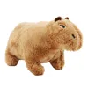 Simulação de 18cm Capybara Plush Toy Toy