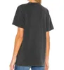 Women S T Shirt Kaus Katun Hitam Super Chic Grafis Kasual Fit Lengan Pendek Wanita Untuk Atasan Musim Panas 230509