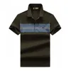 Designer Heren Basis Business Polos T-shirt Luxe modemerk heren T-shirt geborduurde armbandbrief Badge Polo Shirt Maat M-3XL#WO23104