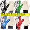 2023 Goalkeeper Gloves Adult Men size Finger Protection Professional Latex product Men Football Gloves Adults Thicker Goalie Soccer Sports Gloves