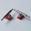 Novel Games 34mm Fingerboard Trucks Single Axle For Professional Finger Skateboard Mini Skate Board Toys 230509