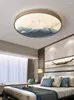 Deckenleuchten Schlafzimmer Lampe 2023 Luxus Landschaft Zimmer Moderne einfache kreative chinesische Studie