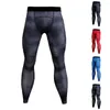 Pantalones de hombre Hombres Compresión térmica Capa base ajustada Leggings largos Gimnasio Pantalones deportivos