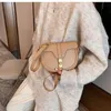 Shoulder Bags Vintage Small Women Saddle Pu Leather Crossbody Branded Female Handbags and Purse women Travel Messenger 230426