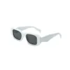 Mode-Sonnenbrille, Designer-Sonnenbrille, klassische Brille, Goggle, Outdoor-Strand-Sonnenbrille für Mann und Frau, 6 Farben, optional, dreieckige Signatur, ohne Box