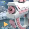 Sand Play Water Fun Children's Electric Water Gun Toy Pistol New Automatic Water Spray Gun Summer Beach Pool Outdoor Water Fight Toys for Boys