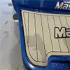 2010 Mastercraft X-1 plate-forme de natation Pad bateau EVA mousse Faux teck pont tapis de sol de bonne qualité