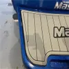 2010 MasterCraft X-1水泳プラットフォームパッドボートEVA FOAM FAUXチークデッキフローリングマット良い品質