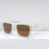 23SS-Saison Herren-PALISADE-SONNENBRILLE für Damen RECHTECKIGE SONNENBRILLE 100 % ACETAT Designer-Tages-Freizeitbrille UV400-Schutz