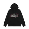 Tasarımcı Giyim Erkek Sweatshirtler Trailtsits Hoodies Modeli Trendy Trapstar Siyah Kırmızı Kaplan Kafa Havlu İşlemeli Gevşek Gevşek Rahat Unisex Moda Peluş Sweaterpa NRQQ