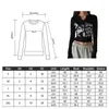 Tshirt Femme Manches Longues Cropped Top Grunge Vêtements Vintage Lettre Tshirt Esthétique Style Coréen Chic Slim Automne y2k Streetwear 230510