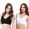 Yoga Outfit M-3XL Size Women Sports Bra Top Push Up Wire Free Fitness Underwear For Breathable Running Vest Gym Wear