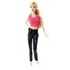 أحدث أزياء Yago Sport Wear Tops Pants Kawaii 8 عناصر /الكثير من ألعاب الأطفال الملحقات المصغرة لـ Barbie DIY Game Game Gift