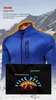 Rennjacken DIIKE Winter-Aufwärm-Thermo-Fleece-Radjacke, Fahrrad, MTB, Rennrad, Kleidung, winddicht, wasserdicht, langes Trikot