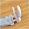 Sewing Notions Tools 4Pcs/Small Packs 56Pcs/Lot Bed Sheets Buckle Table Cloth Clip Slipresistant Fixed Belt Elastic Band Practical Dhz80