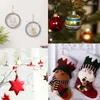 Hooks & Rails Pcs Christmas Tree Decoration Hook Beautiful And Practical Convenient Storage Holiday Pendant S Shaped Small HookHooks