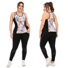 Yoga Outfits Plus Size Seamless Yoga Set with Pocket Women Sportswear Summer Workout Clothes for Women Sport Sets Suits for Fitness Bra Pants AA230509