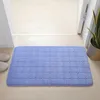 Mat Bathroom carpet Entrance foot pad Bedroom doormat Memory cotton material Rapid water absorption and rebound 40*60cm 50*80cm Rugs