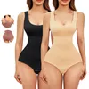 Shapers Womens Slimming Bodysuit Women Onepiece Shapewear Corset Reduzindo modelagem de modelagem de calcinha de barracha de barra