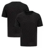 Nowy F1 Formula 1 Racing Suit Summer Short-Sleeved Casual T-Shirt koszulka Polo Mężczyźni i kobiety spersonalizowane ubrania drużynowe