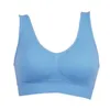 Completo da yoga Reggiseno super push up Top Reggiseni bralette in pizzo per donna Reggiseno wireless di grandi dimensioni senza cuciture