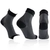 Sports Socks 2023 Compression Women Men Anti Fatigue Open Toe Pilates Stretch Fitness Ankle Sleeve Arch Support Pain Relief