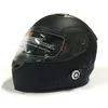 Caschi Moto Casco Bluetooth BM2-S Con Altoparlanti Incorporati E Microfono Nero Opaco