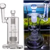 Schwerkraftglas-Bong-Bubbler, Rauchpfeife, Wasserpfeifen, Recycler, DAB-Rigs, Wasserbongs mit 18-mm-Schüssel, Aschefänger