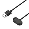 2 TEILE/LOS 1M USB Magnetische Schnelle Ladegerät Kabel Für Hua-mi Amazfit GTR4/GTS4/GTR3 Smart Uhr ladegerät Basis Dock