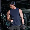 Débardeurs pour hommes débardeurs chemise gym vêtements de fitness gilet de couleur unie sans manches haut en coton débardeurs hommes musculation hombre homme vêtements 230509