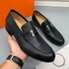 28Model 2023 Designer Brogue formella skor män klädskor mode män lägenheter skor äkta retro pekade tå oxford manliga skor zapatos