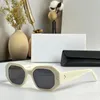 Солнцезащитные очки по рецепту, черная ацетатная оправа с поляризованным светом CL4S255C, квадратная оправа, дизайнерский смысл, модные очки для вечеринок