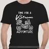 男性S TシャツSUZ DL1000 DL 650 V STROM VSTROM ADVENTURE MOTORCYCLE MOTORRADファンTシャツファッションユニセックスTEE230509