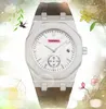 One Eye Designer Mens Watches 42mm Casual Business Fashion Premium Clock Stainless Steel Rubber Quartz Waterproof Calendar business casual watch montre de luxe