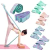 Widerstandsbänder, Schlankheitsband, Yoga-Auxiliary-Stretching-Gürtel, für Erwachsene, Latein-Training, elastisch, Anfänger, Pilates, multifunktional