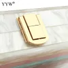 Evening Bags Multi colored Striped Clutch Party Woman Shoulder Marble Luxury Wedding Box Purse 230427