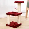 Scratchers Small Cat Tree House Cat Scratchers Climbing Frame Climbing Frame With Hammock Table Pet Cat Toy Kitty Play House for Kitten