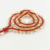 Strand Transparent Resin Tasbih Islam Rosary Muslim Red Bracelet Eid Gift 33 Prayer Beads Man Misbaha 2023 Turkey Fashion Jewelry